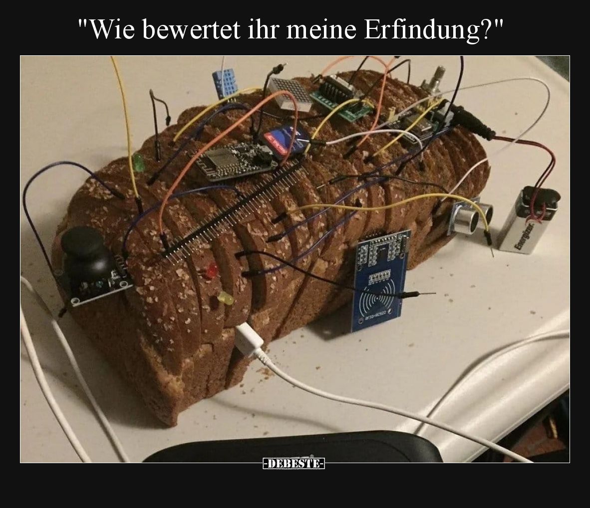 Wie bewertet ihr meine Erfindung?