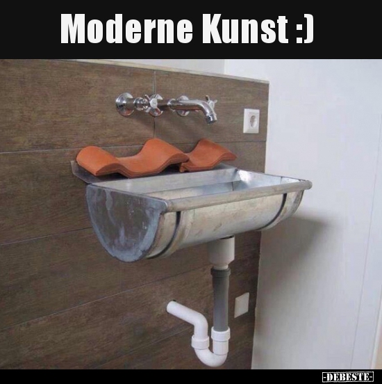 Moderne Kunst :).. - Lustige Bilder | DEBESTE.de