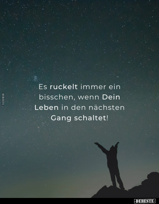 Es ruckelt immer ein bisschen.. - Lustige Bilder | DEBESTE.de