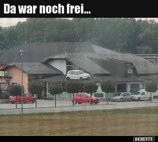 Da war noch frei...