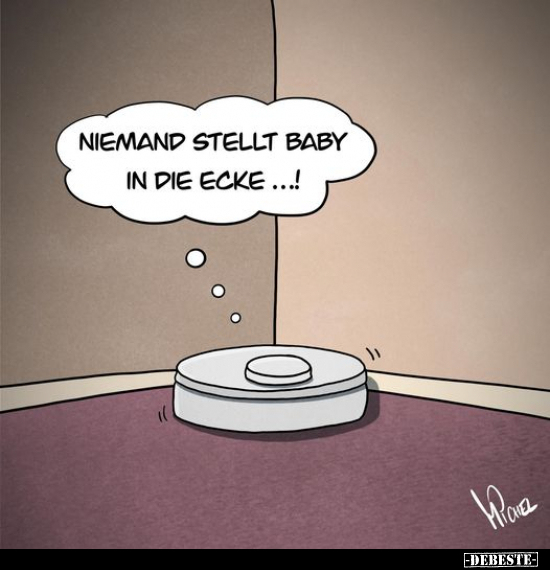 Niemand stellt Baby in die Ecke...!.. - Lustige Bilder | DEBESTE.de