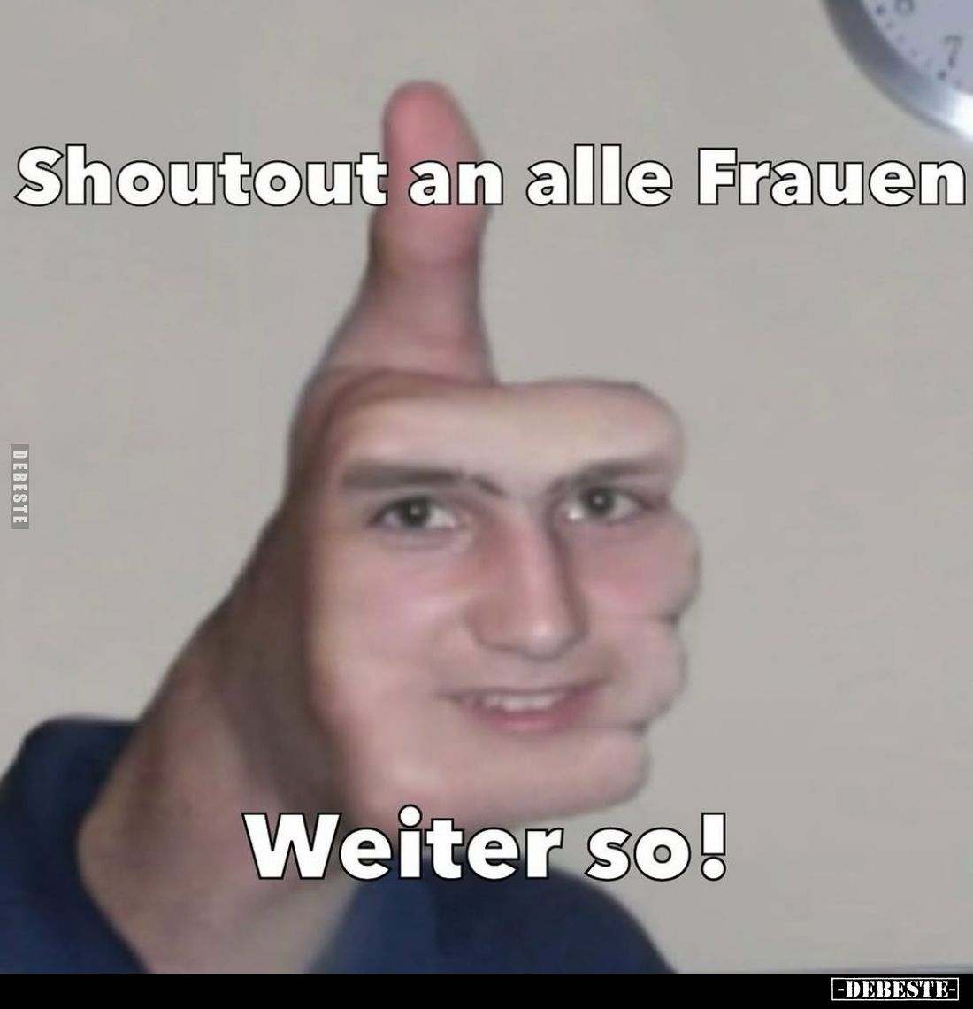 Shoutout an alle Frauen.. - Lustige Bilder | DEBESTE.de