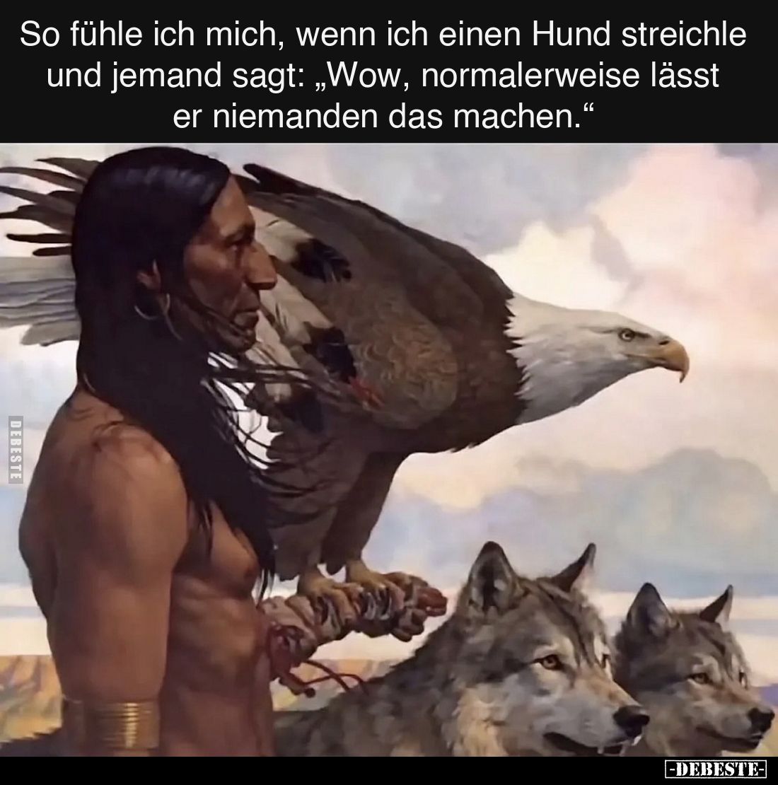 So fühle ich mich, wenn ich einen Hund streichle und jemand sagt: „Wow, normalerweise lässt er niemanden das machen.“