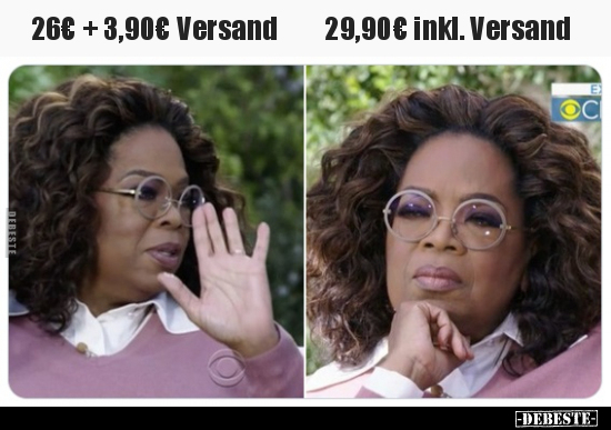 26€ + 3,90€ Versand / 29,90€ inkl. Versand..