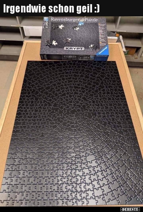 Irgendwie schon geil :)