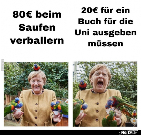 80€ beim Saufen verballern.. - Lustige Bilder | DEBESTE.de