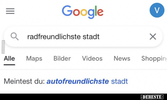 Radfreundlichste Stadt..