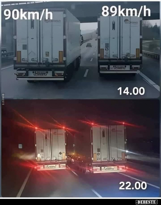 90km/h / 89km/h.. - Lustige Bilder | DEBESTE.de