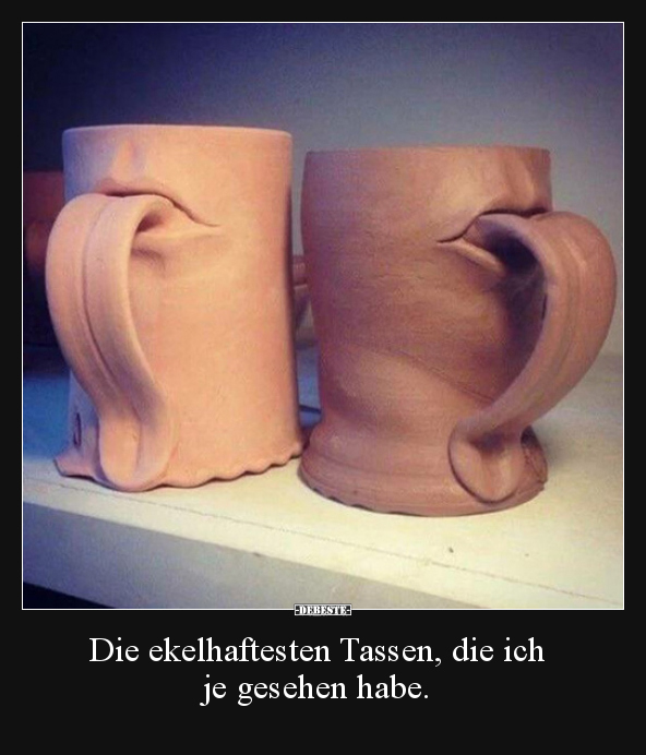 Die ekelhaftesten Tassen, die ich je gesehen habe... - Lustige Bilder | DEBESTE.de