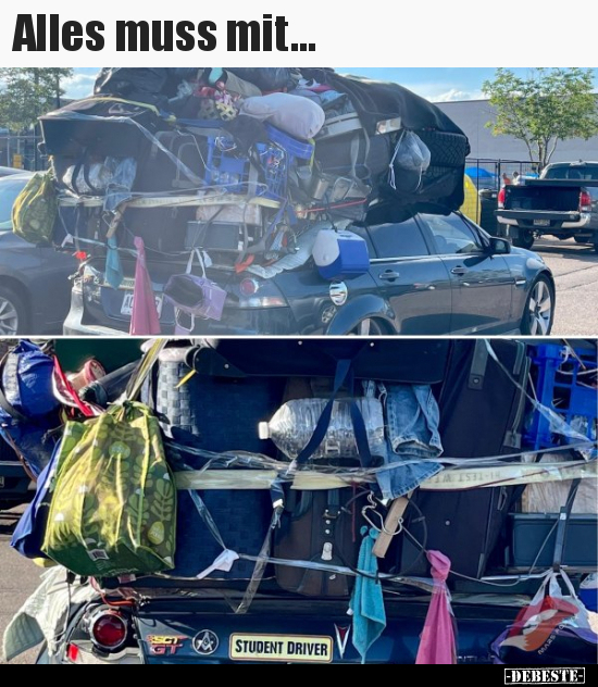 Alles muss mit...