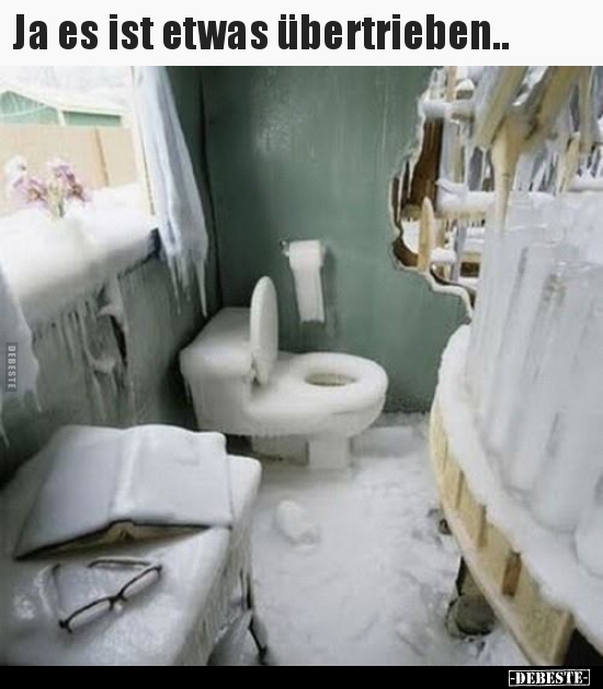 Ja es ist etwas übertrieben..