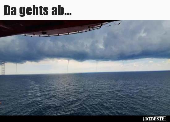 Da gehts ab...