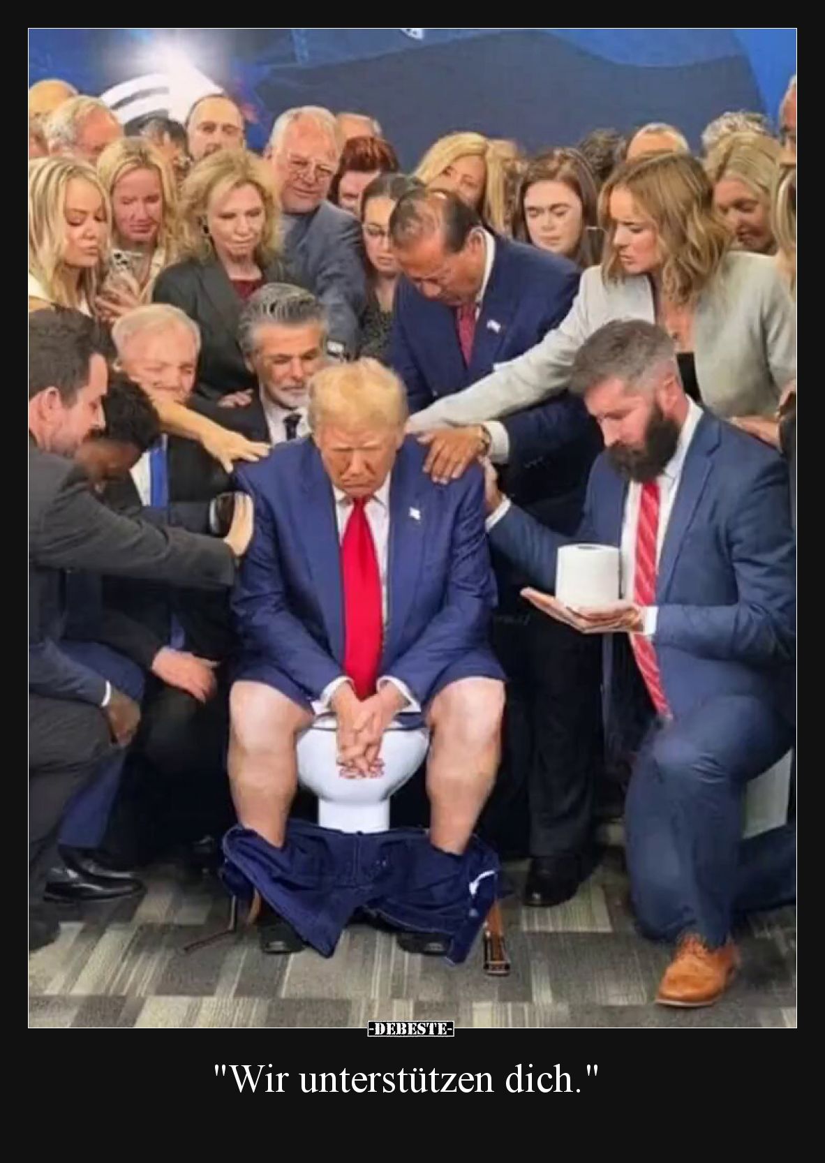 Wir unterstützen dich.
