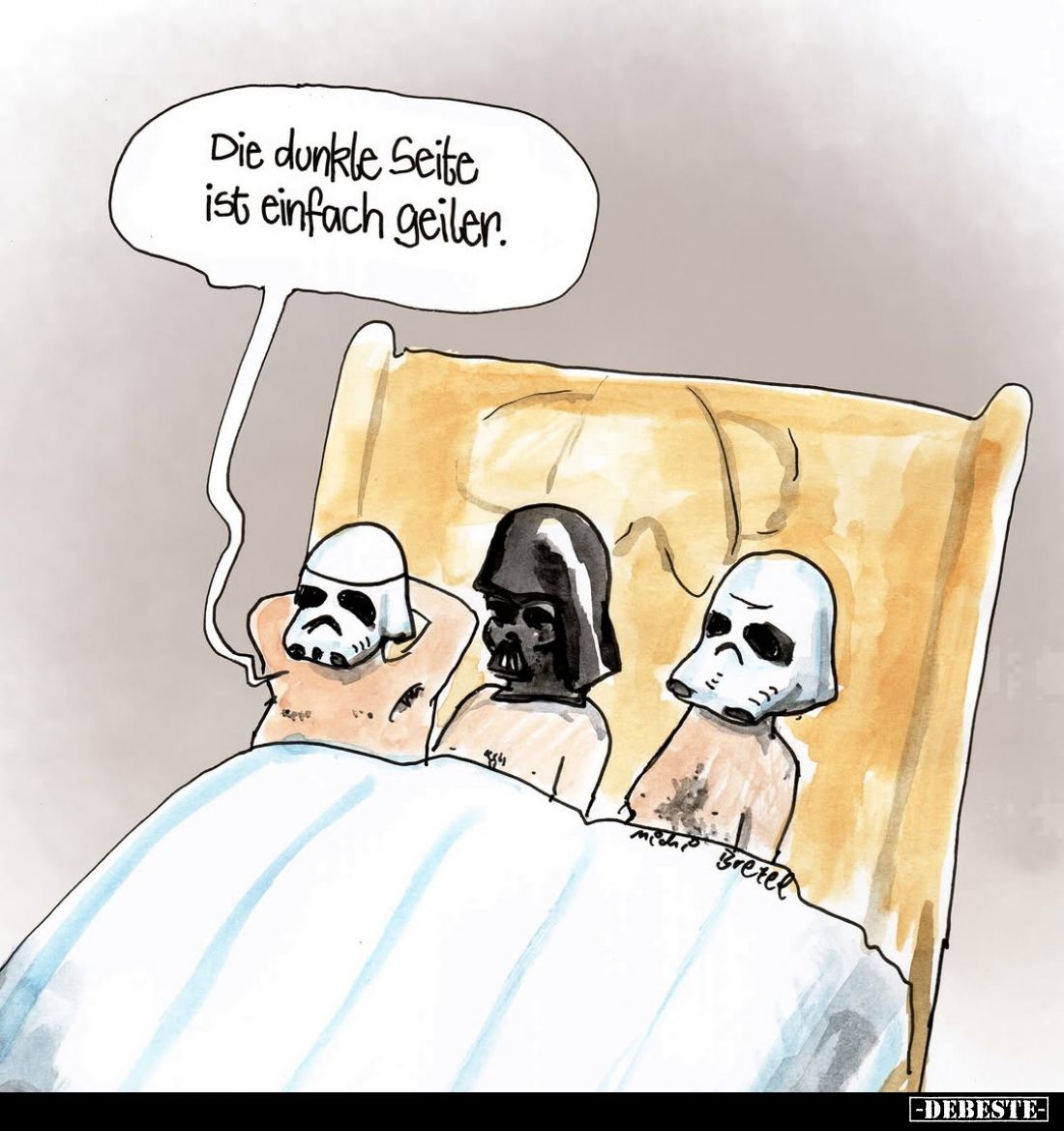 Die dunkle Seite ist einfach geiler.