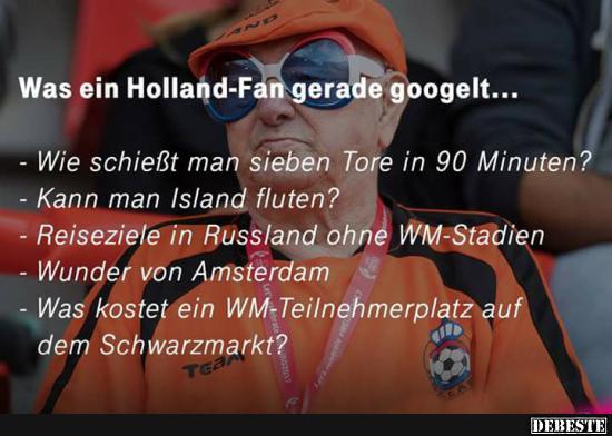 Was ein Holland-Fan gerade googlelt.. | Lustige Bilder ...