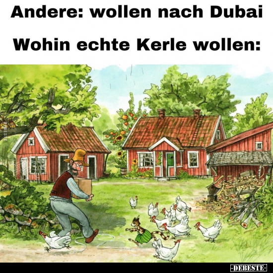 Andere: wollen nach Dubai.. - Lustige Bilder | DEBESTE.de