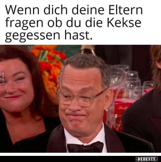 Wenn, Eltern, Kekse