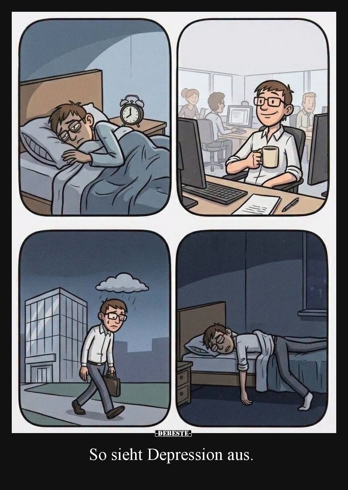 So sieht Depression aus... - Lustige Bilder | DEBESTE.de