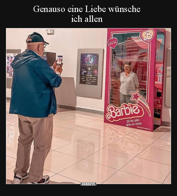 Genauso eine Liebe wünsche ich allen.. - Lustige Bilder | DEBESTE.de