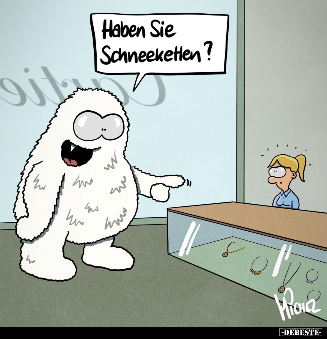 Haben Sie Schneeketten?