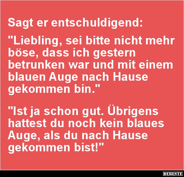 Sagt er entschuldigend.. - Lustige Bilder | DEBESTE.de