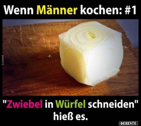 Wenn Männer kochen: #1.. - Lustige Bilder | DEBESTE.de