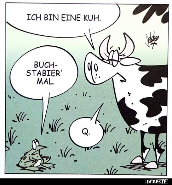 Ich bin eine Kuh... - Lustige Bilder | DEBESTE.de