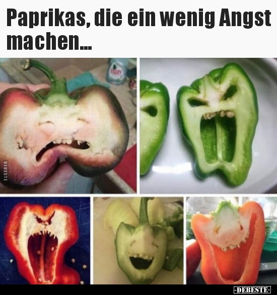 22 Lustige Bilder Von Paprika In Lustig