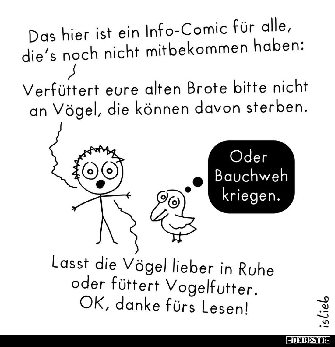 Das hier ist ein Info-Comic für alle... - Lustige Bilder | DEBESTE.de