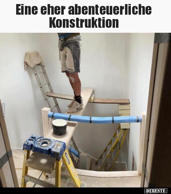 Eine eher abenteuerliche Konstruktion.. - Lustige Bilder | DEBESTE.de