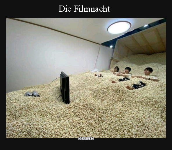 Die Filmnacht.. - Lustige Bilder | DEBESTE.de