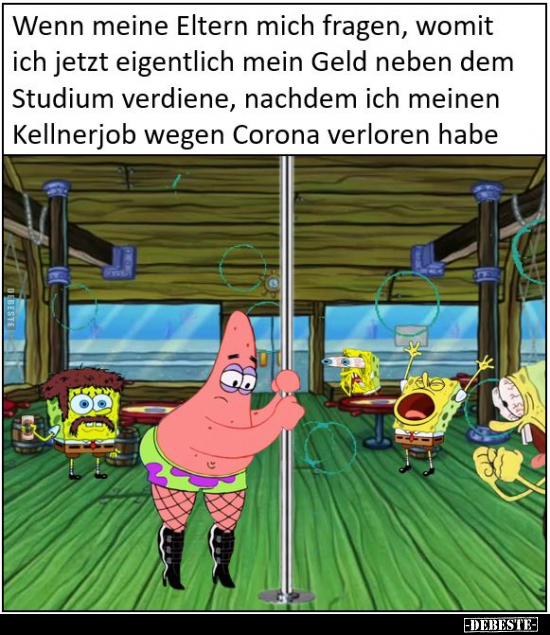 Wenn meine Eltern mich fragen, womit ich jetzt eigentlich..