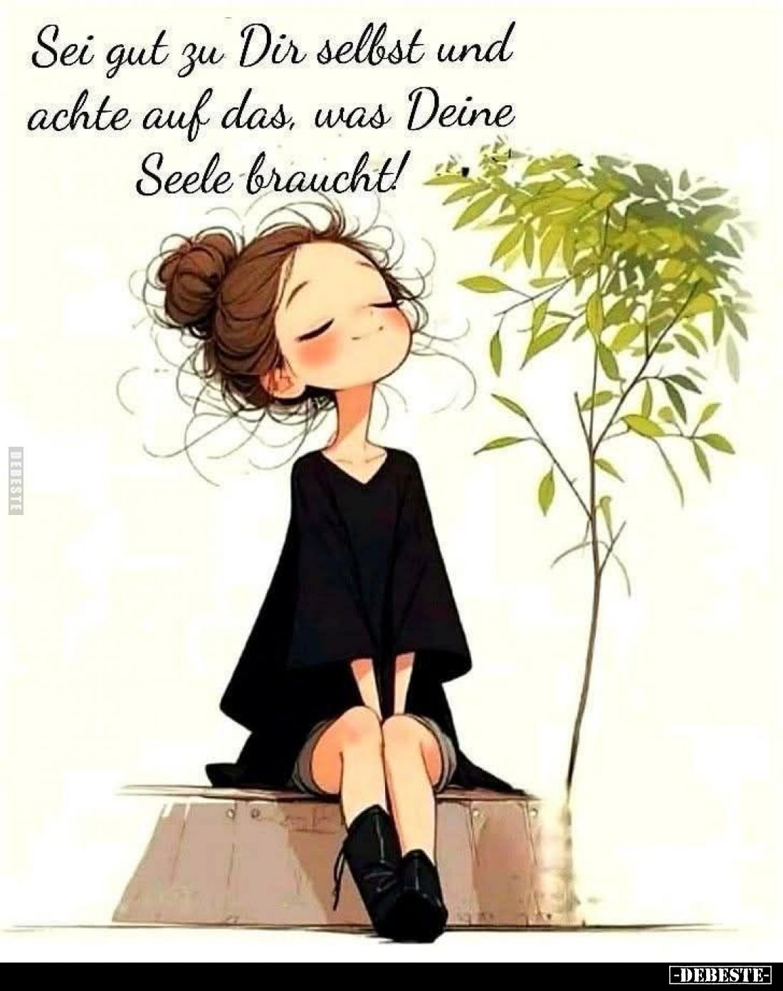 Sei gut zu Dir selbst und achte auf das, was Deine Seele braucht!