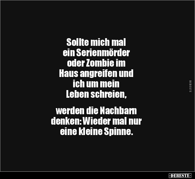 Zombie, Haus, Leben, Nachbarn