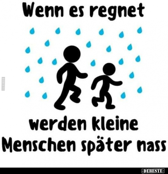 Wenn es regnet.. - Lustige Bilder | DEBESTE.de