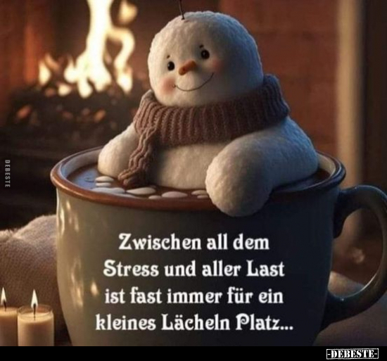 Zwischen all dem Stress und aller Last ... - Lustige Bilder | DEBESTE.de