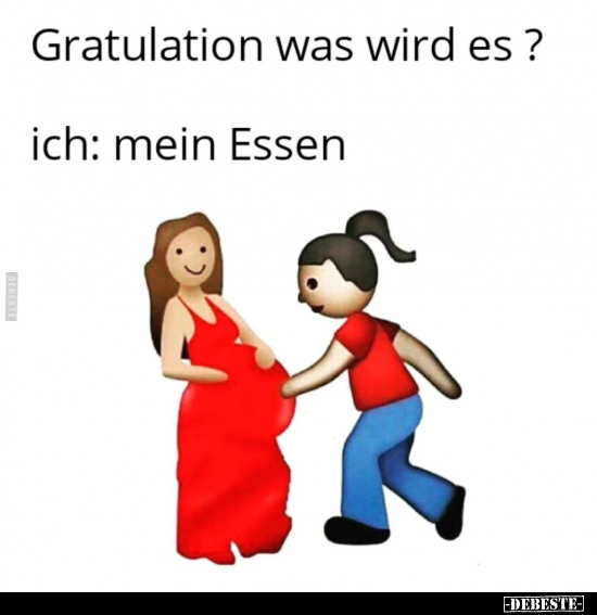 Gratulation was wird es?.. - Lustige Bilder | DEBESTE.de