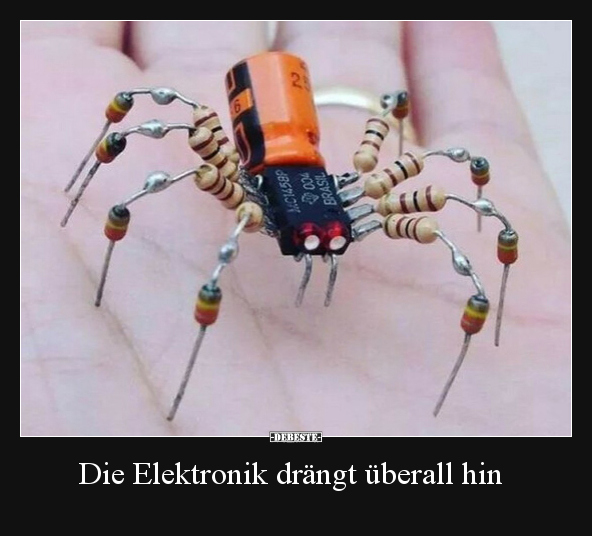 Die Elektronik drängt überall hin.. - Lustige Bilder | DEBESTE.de