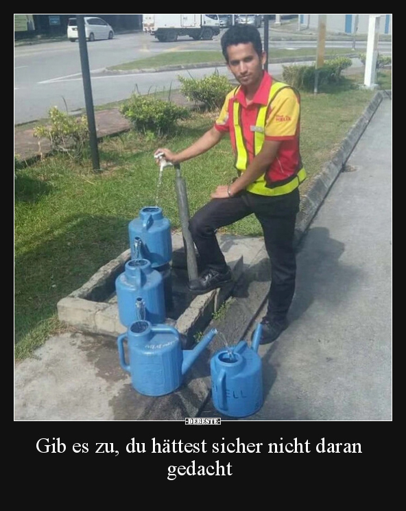 Gib es zu, du hättest sicher nicht daran gedacht.. - Lustige Bilder | DEBESTE.de