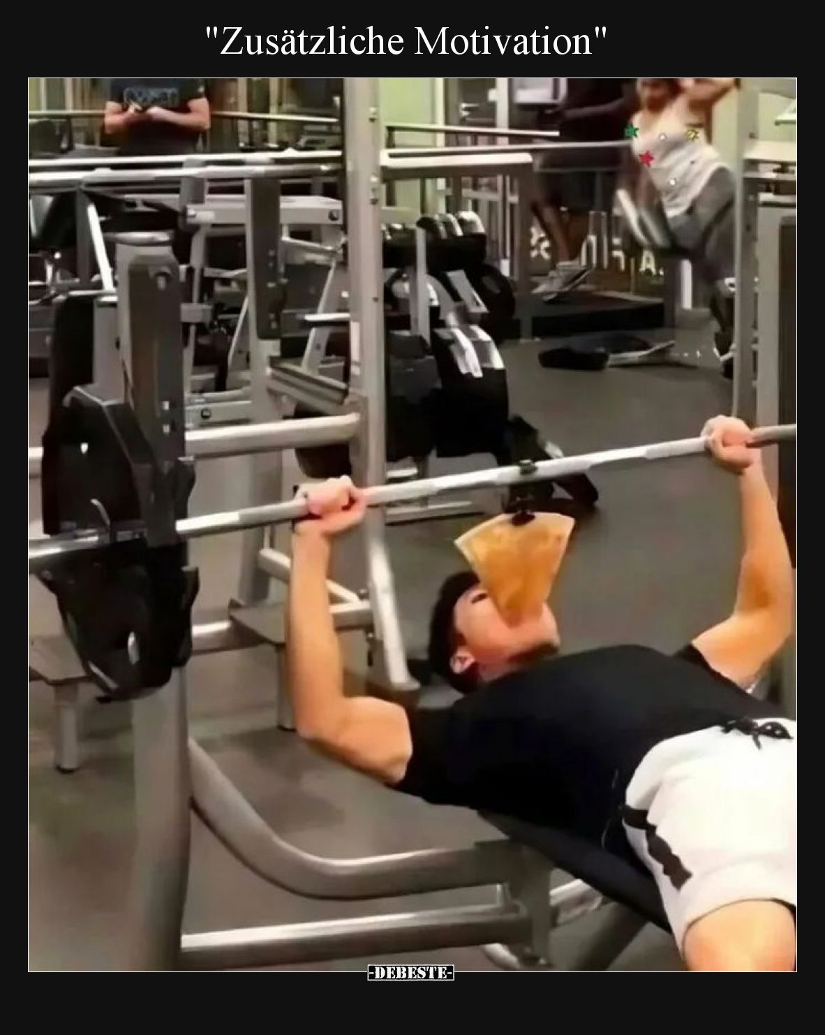 Zusätzliche Motivation