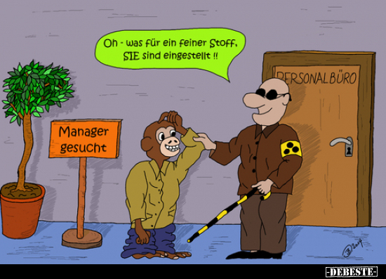 Oh - was für ein feiner Stoff, Sie sind eingestellt!!..