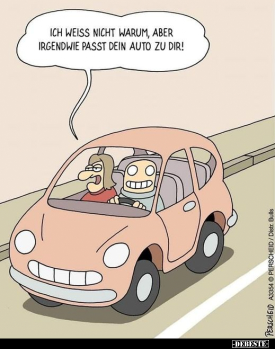 Ich weiss nicht warum, aber irgendwie passt dein Auto.. - Lustige Bilder | DEBESTE.de