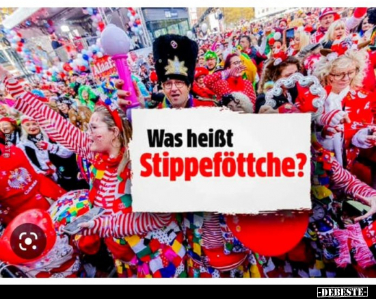 Was heißt Stippeföttche?