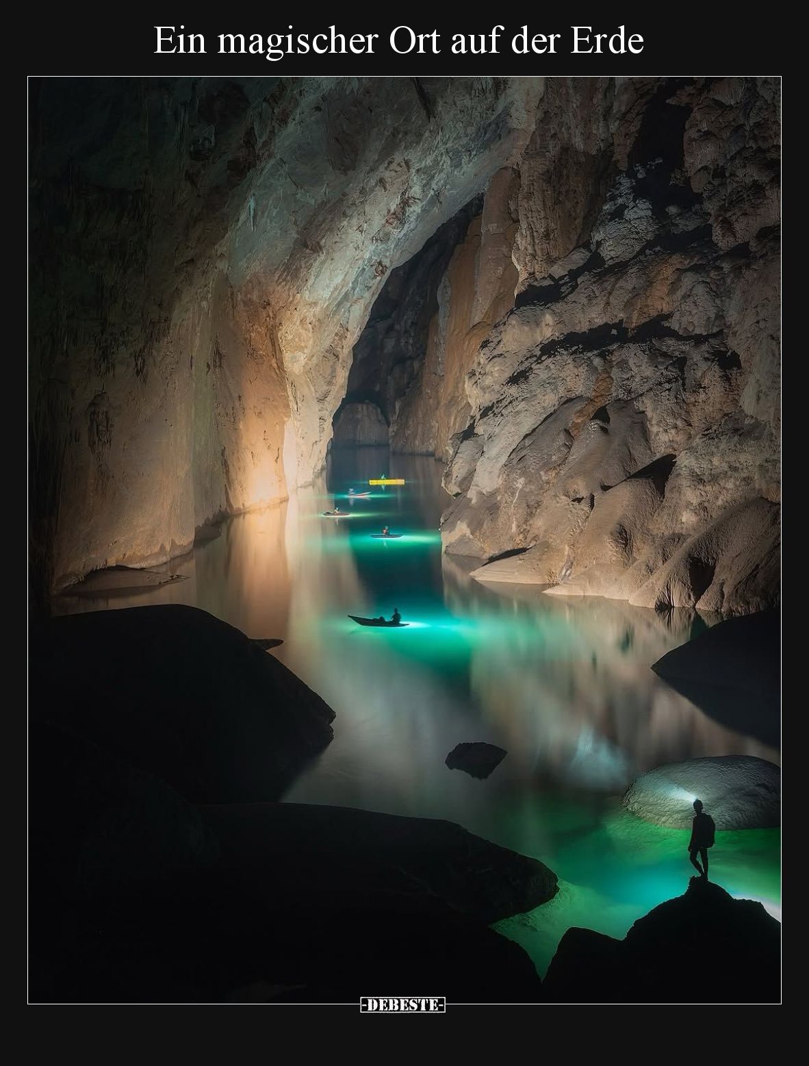 Ein magischer Ort auf der Erde.