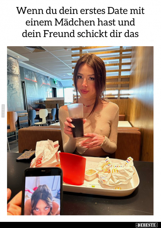 Wenn, Erstes Date, Date, Mädchen