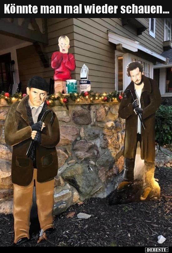 Könnte man mal wieder schauen...