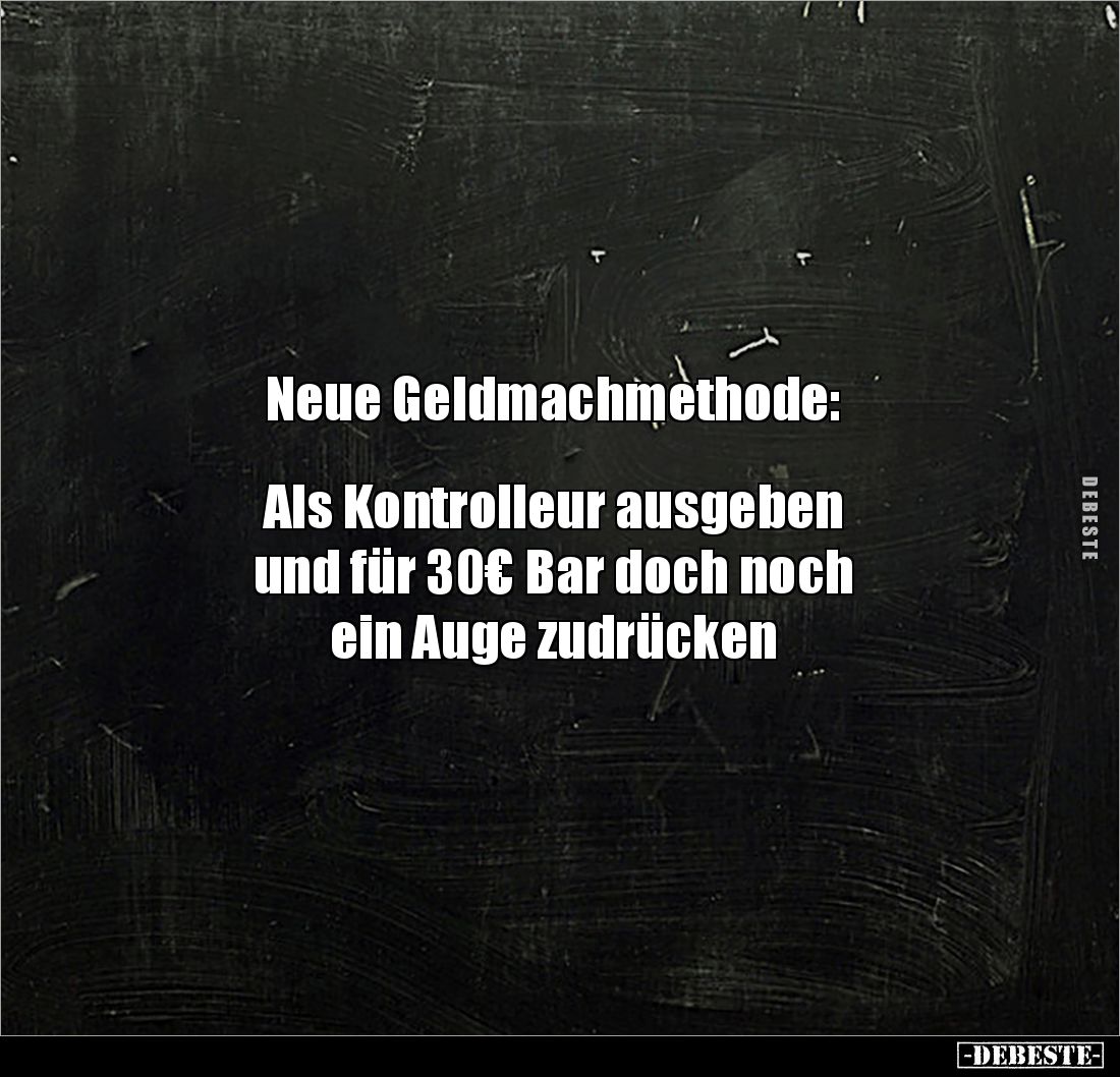 Neue Geldmachmethode.. - Lustige Bilder | DEBESTE.de