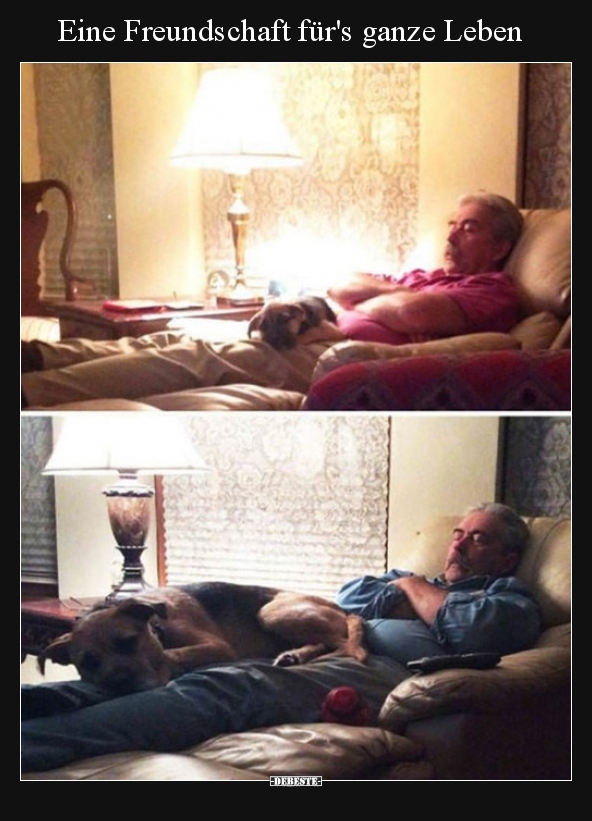 Eine Freundschaft für's ganze Leben..