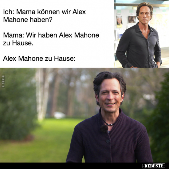 Ich: Mama können wir Alex Mahone haben?.. - Lustige Bilder | DEBESTE.de