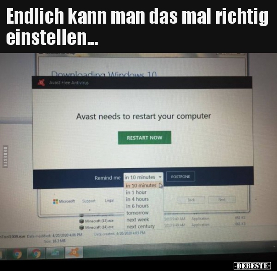 Endlich kann man das mal richtig einstellen...